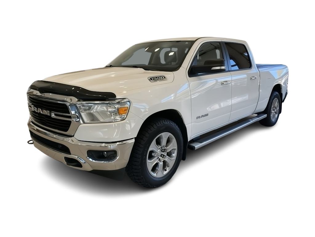 Used 2020 RAM Ram 1500 Big Horn with VIN 1C6SRFMT9LN201190 for sale in Medford, OR