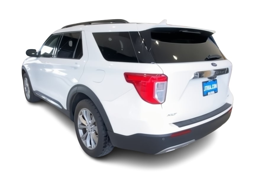 2021 Ford Explorer XLT 4