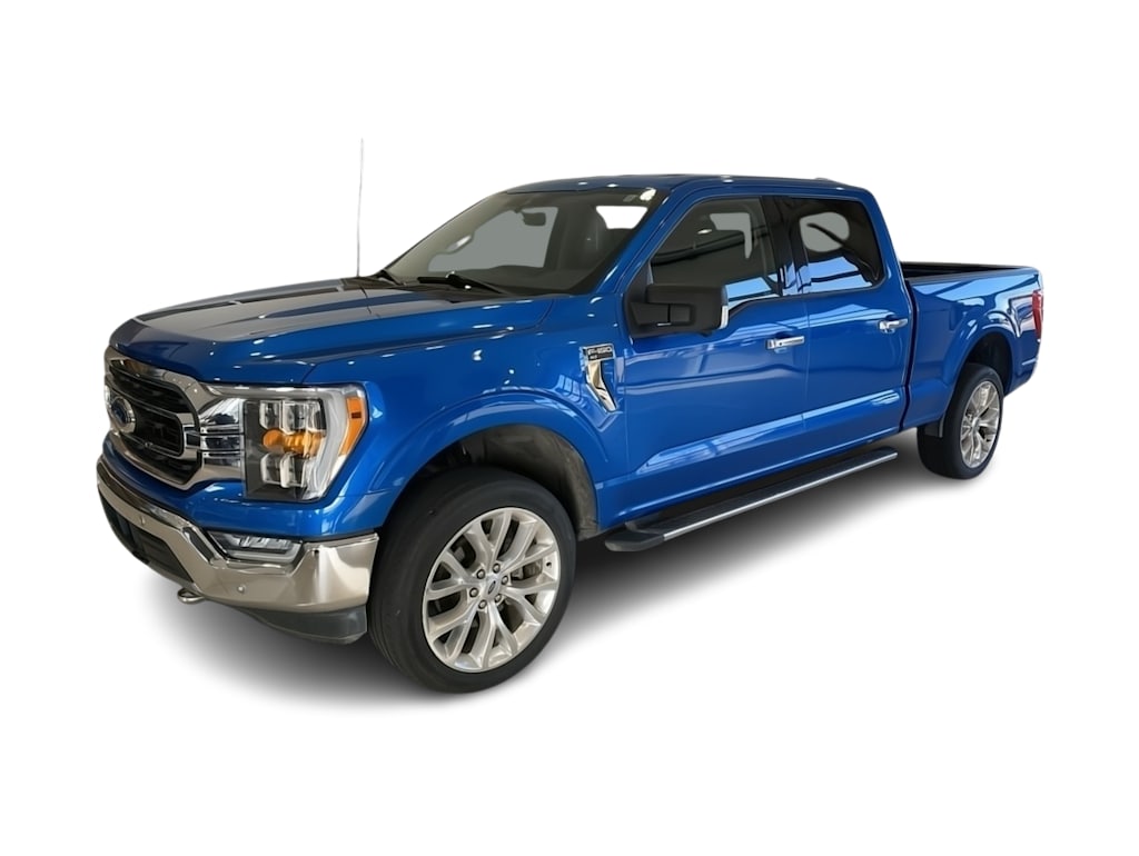 Used 2021 Ford F-150 XLT with VIN 1FTFW1E8XMFB95119 for sale in Medford, OR