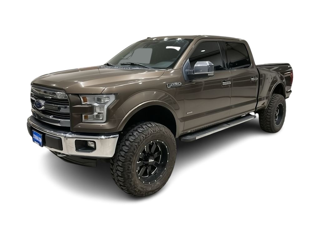 Used 2016 Ford F-150 King Ranch with VIN 1FTFW1EGXGKD48326 for sale in Medford, OR