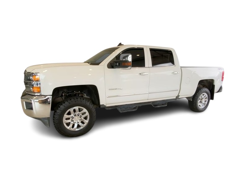 2019 Chevrolet Silverado 2500 LTZ 3