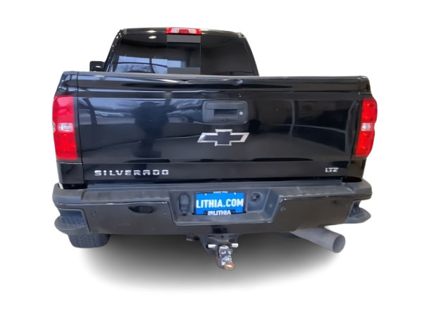 Thumbnail: 2018 Chevrolet Silverado 2500 - 4