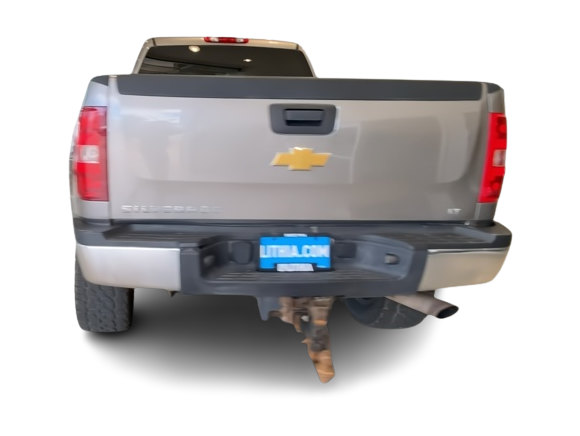 Thumbnail: 2013 Chevrolet Silverado 2500 - 4