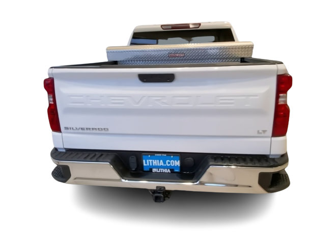 Thumbnail: 2021 Chevrolet Silverado 1500 - 5