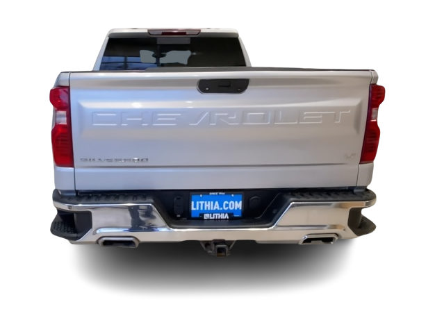 Thumbnail: 2020 Chevrolet Silverado 1500 - 4