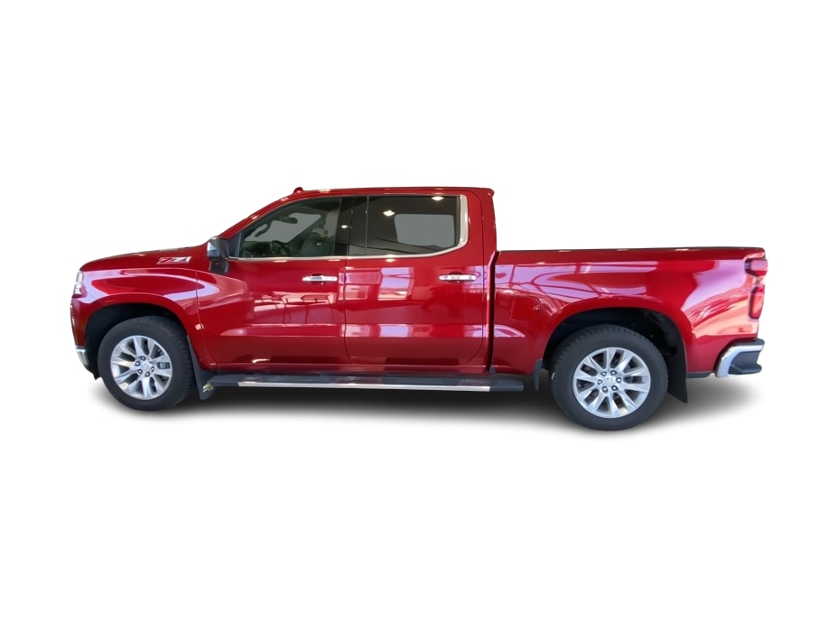 Thumbnail: 2021 Chevrolet Silverado 1500 - 3
