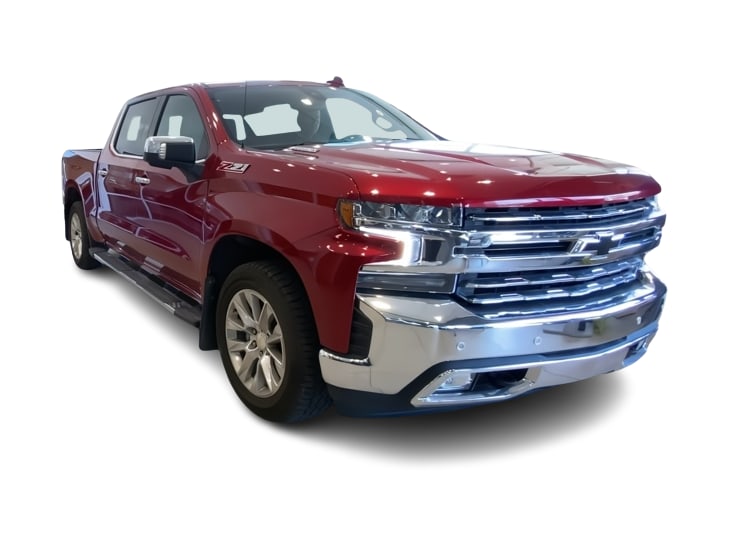 Thumbnail: 2021 Chevrolet Silverado 1500 - 15