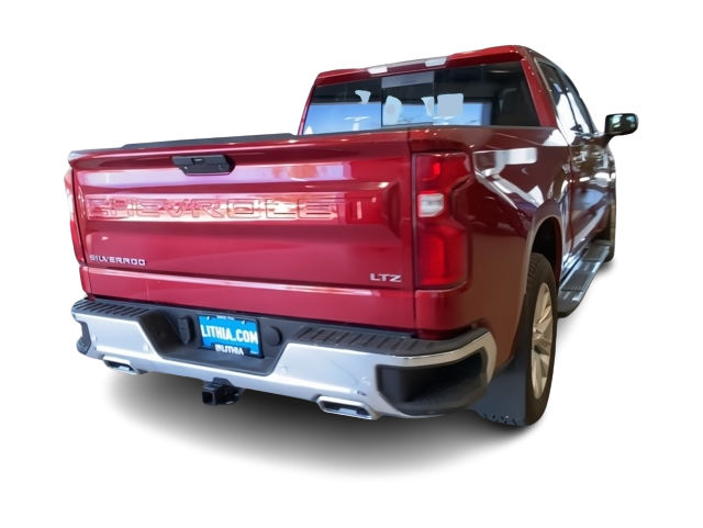 Thumbnail: 2021 Chevrolet Silverado 1500 - 16