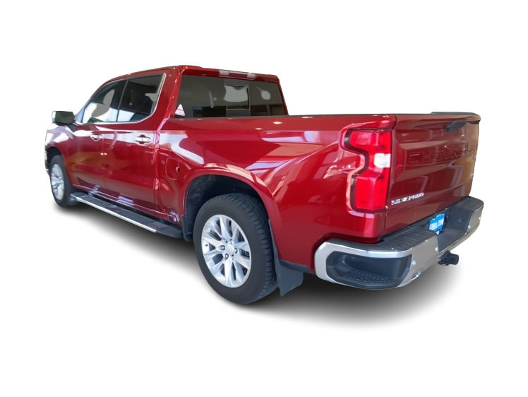 Thumbnail: 2021 Chevrolet Silverado 1500 - 4