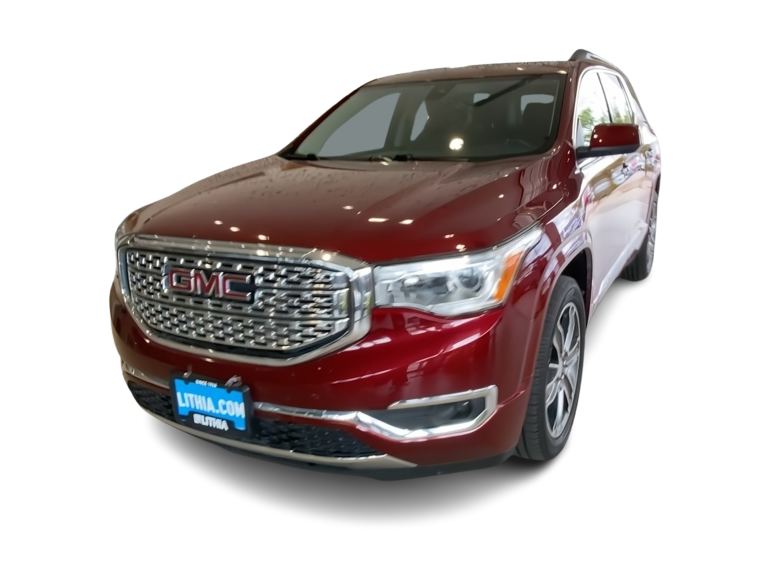 Thumbnail: 2017 GMC Acadia - 4