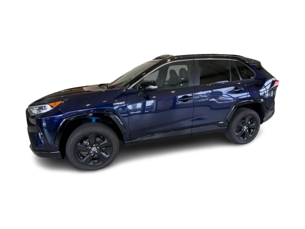 2020 Toyota RAV4 XSE 4