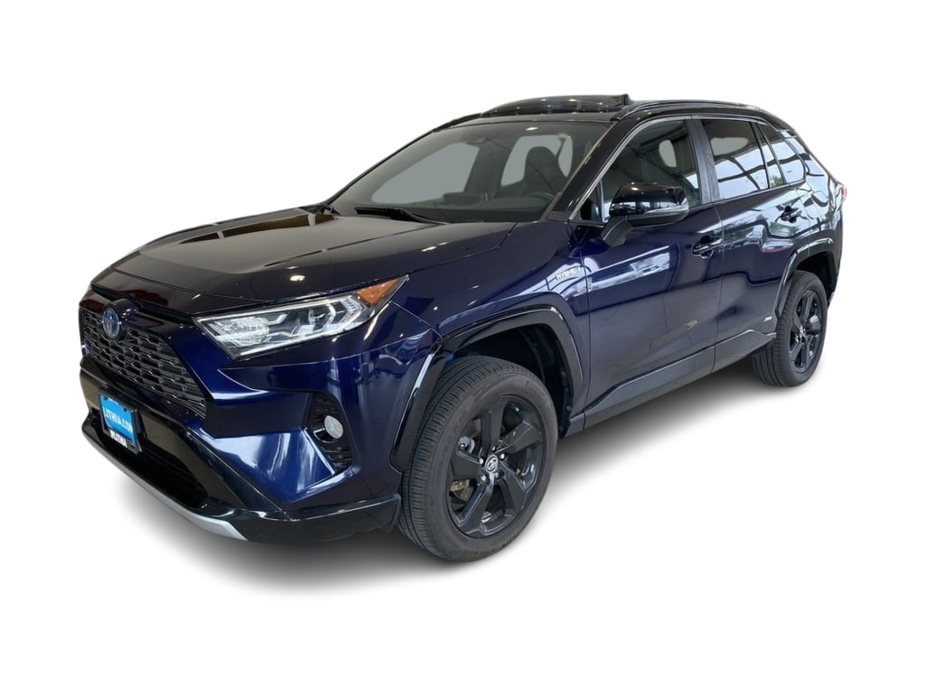 2020 Toyota RAV4 XSE 2