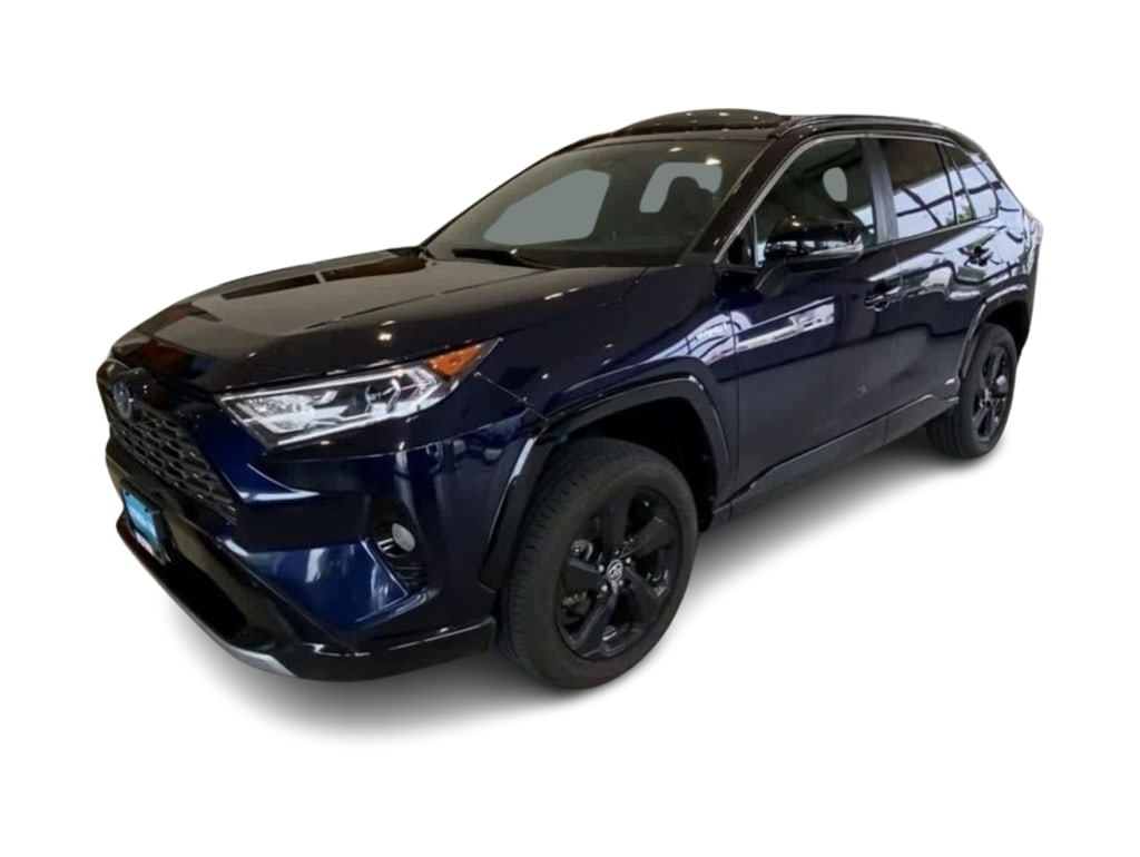 2020 Toyota RAV4 XSE 19