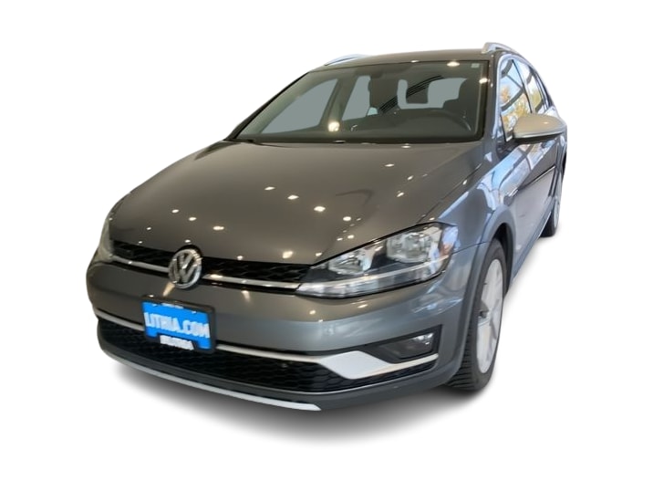 2019 Volkswagen Golf Alltrack S 5