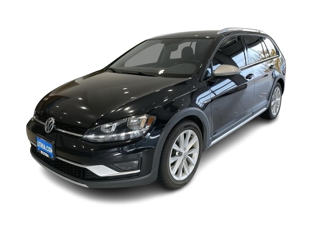 2018 Volkswagen Golf Alltrack S 2