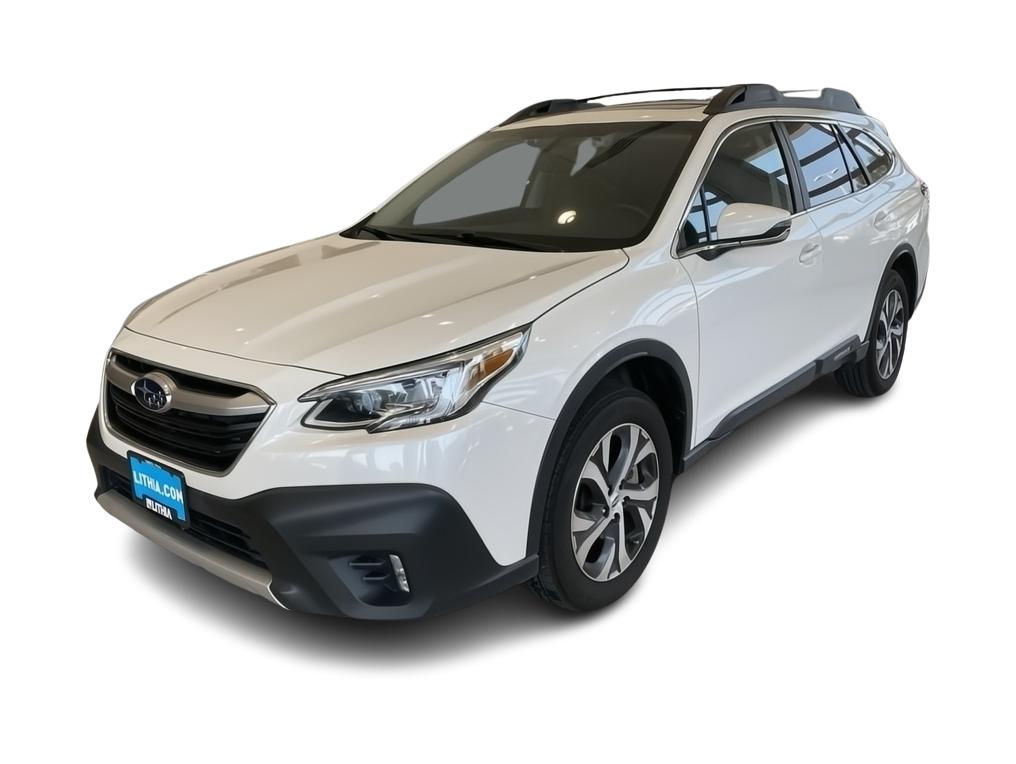 Used 2021 Subaru Outback Limited with VIN 4S4BTGND0M3195439 for sale in Medford, OR