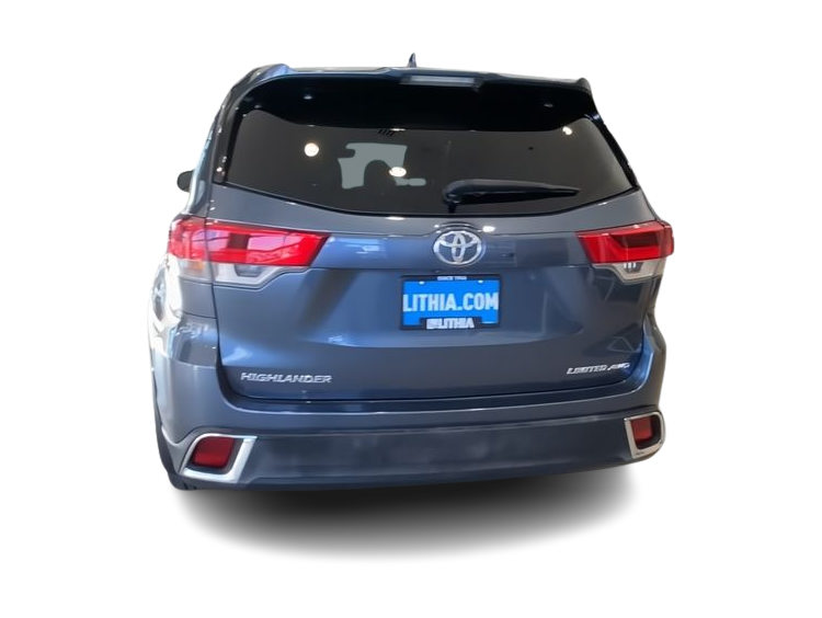 2019 Toyota Highlander Limited 5