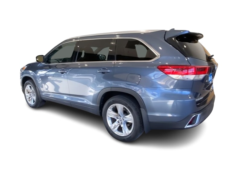 2019 Toyota Highlander Limited 4