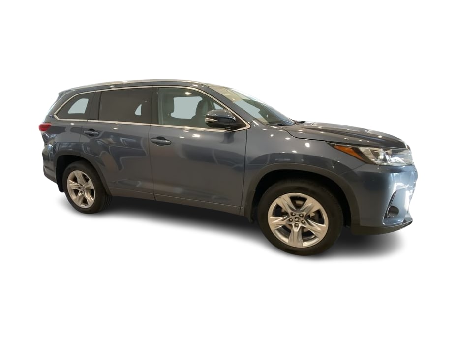 2019 Toyota Highlander Limited 16