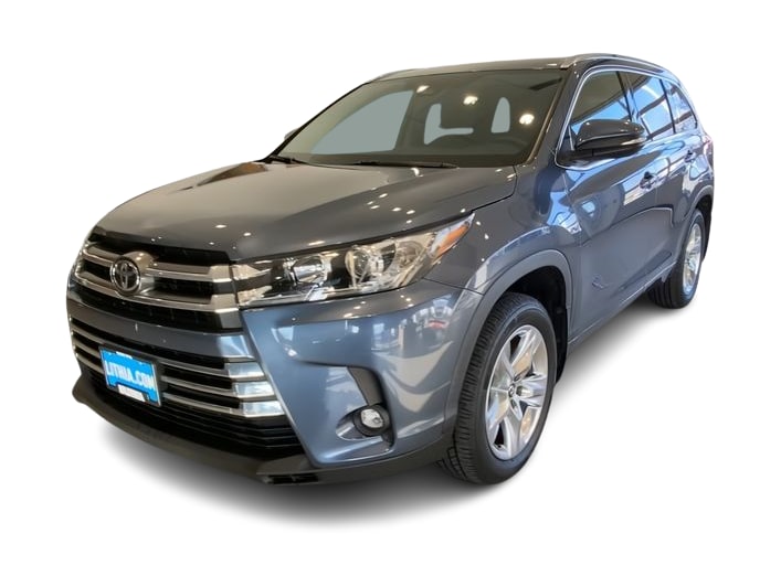 2019 Toyota Highlander Limited 17