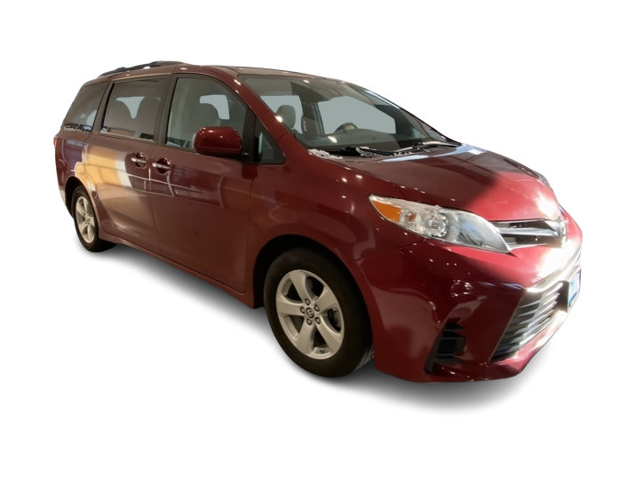 Thumbnail: 2020 Toyota Sienna - 16