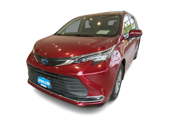 Thumbnail: 2021 Toyota Sienna - 17