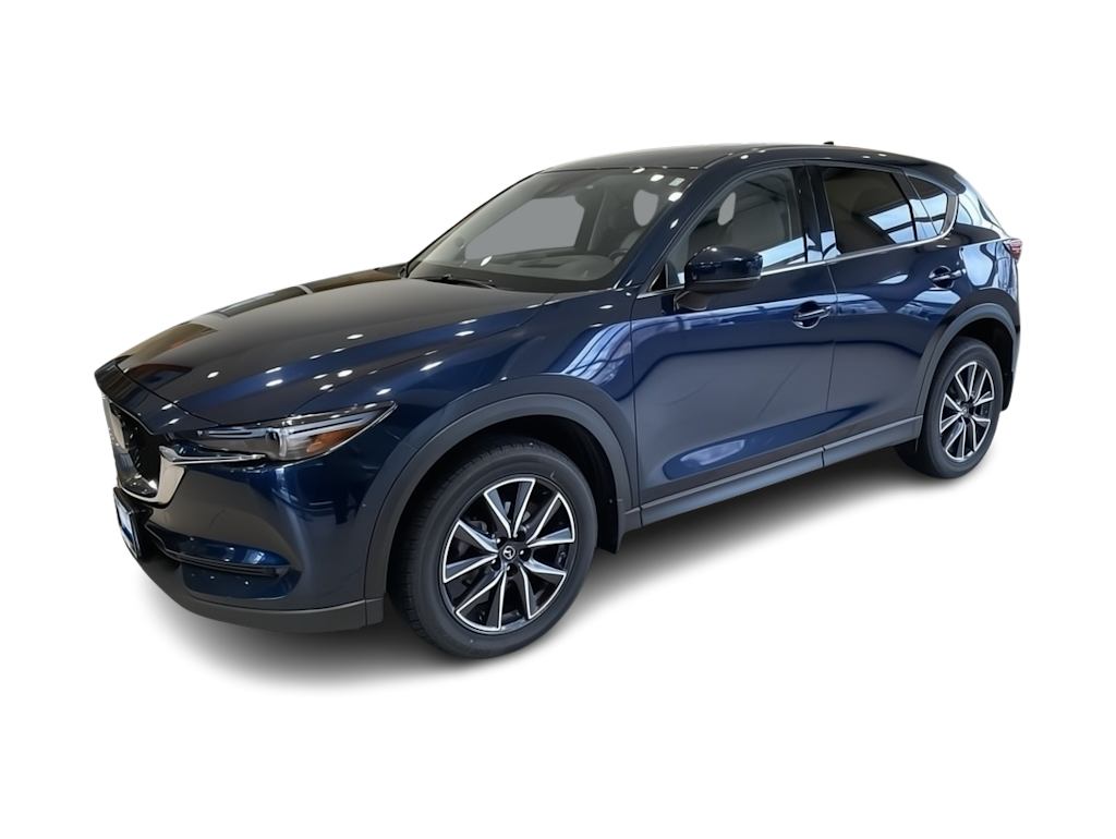 Used 2017 Mazda CX-5 Grand Touring with VIN JM3KFBDL5H0107930 for sale in Medford, OR