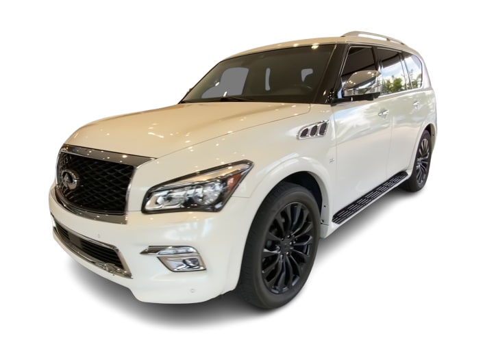 Thumbnail: 2017 INFINITI QX80 - 17