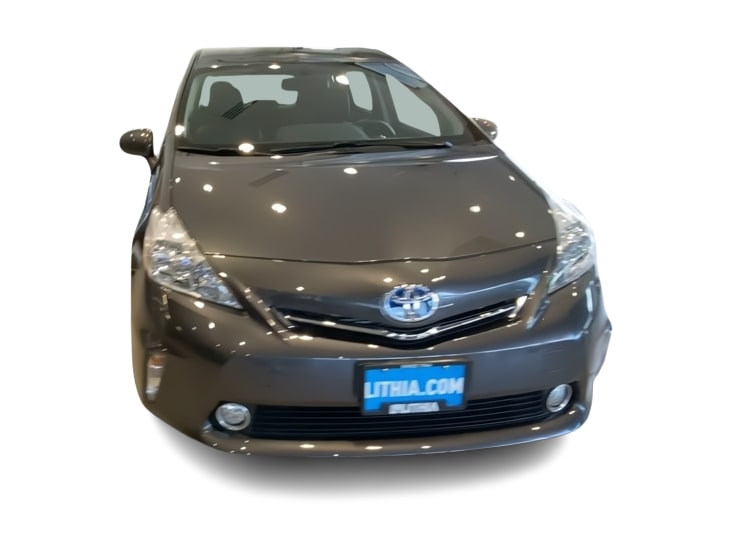 Thumbnail: 2014 Toyota Prius v - 5