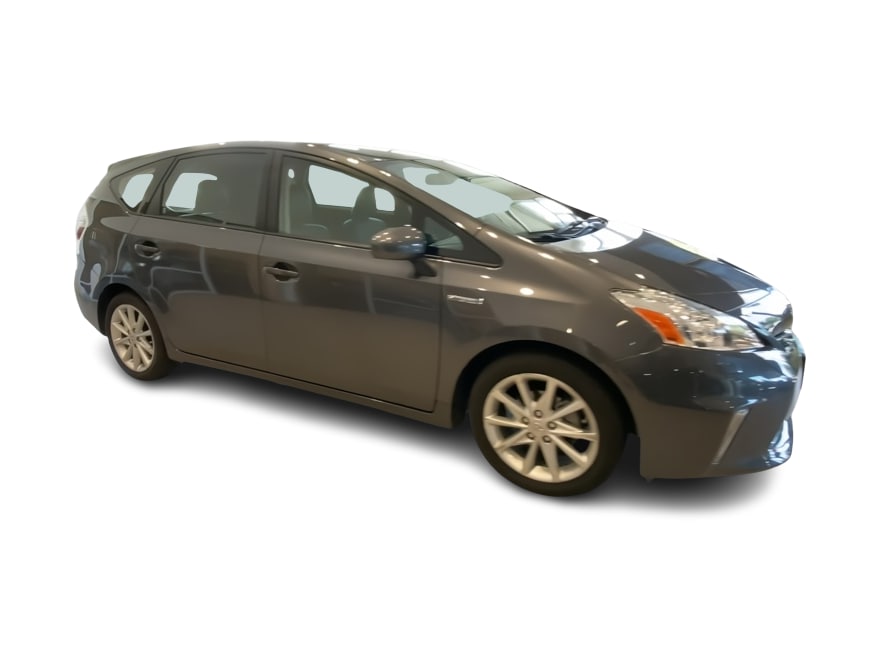 Thumbnail: 2014 Toyota Prius v - 14