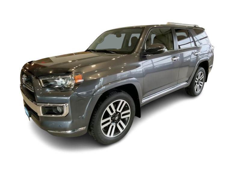 2019 Toyota 4Runner Limited 17