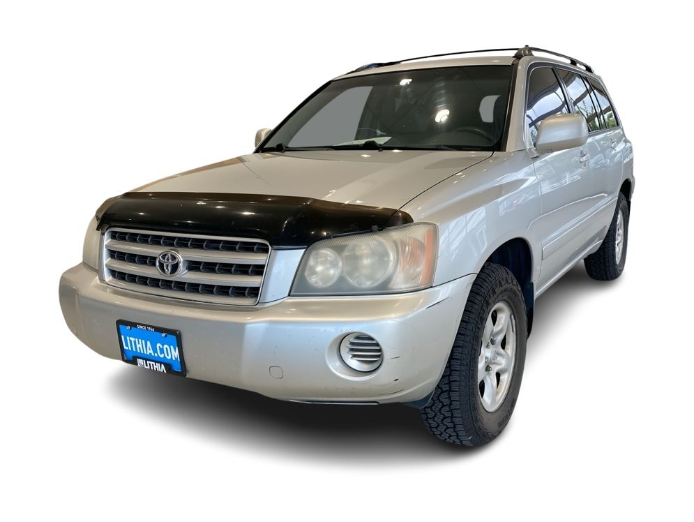 Used 2002 Toyota Highlander Base with VIN JTEHD21A620011786 for sale in Casper, WY
