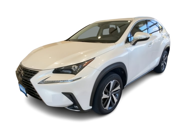 Thumbnail: 2021 Lexus NX - 17