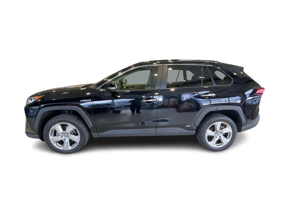2019 Toyota RAV4 Limited 3