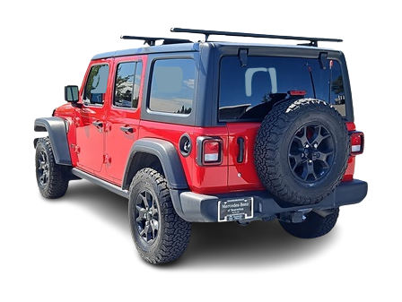 Thumbnail: 2021 Jeep Wrangler - 4