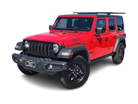 Thumbnail: 2021 Jeep Wrangler - 21
