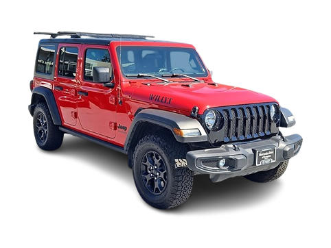 Thumbnail: 2021 Jeep Wrangler - 20