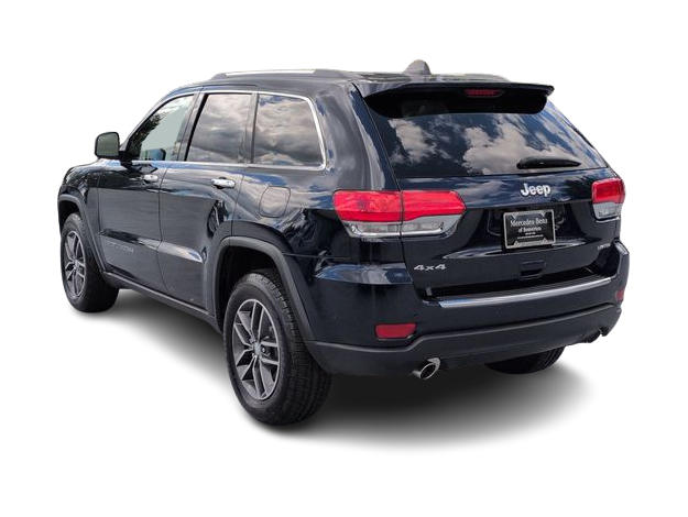 Thumbnail: 2017 Jeep Grand Cherokee - 4