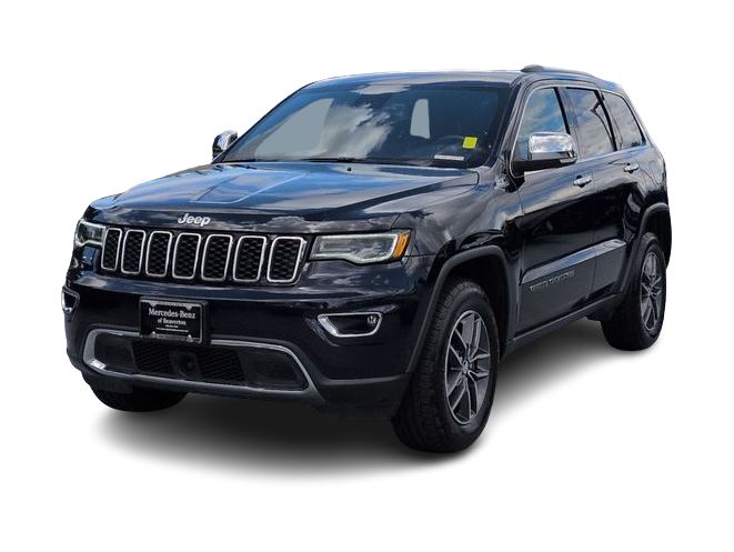 Thumbnail: 2017 Jeep Grand Cherokee - 21