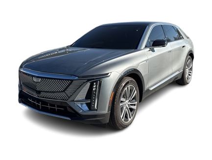 Used 2024 Cadillac LYRIQ Luxury 1 with VIN 1GYKPPRL3RZ101126 for sale in Hudson, WI