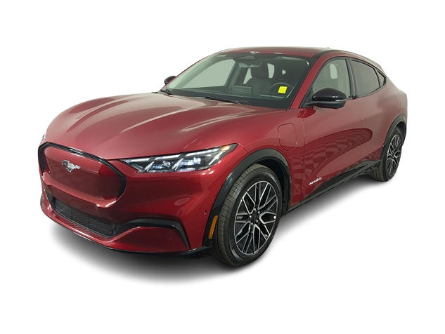 Used 2024 Ford Mustang Mach-E Premium AWD with VIN 3FMTK3S55RMA08702 for sale in Hudson, WI