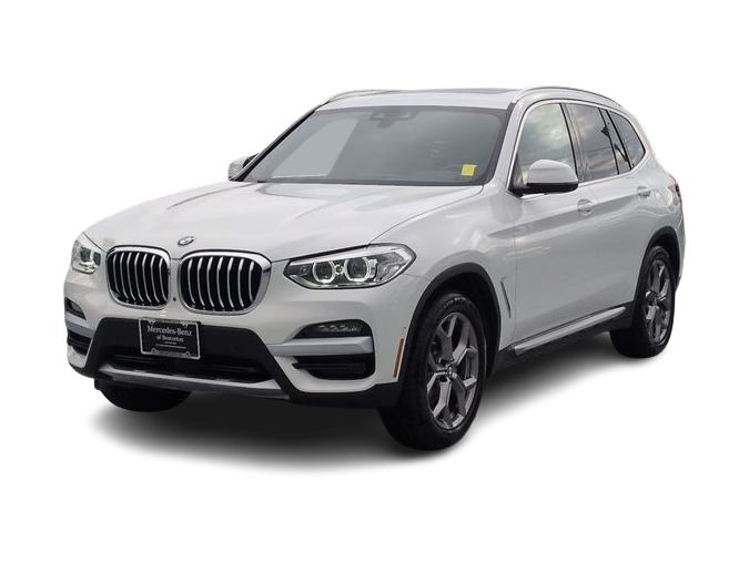 Thumbnail: 2021 BMW X3 - 21