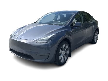 Used 2023 Tesla Model Y Long Range with VIN 7SAYGDEEXPA161204 for sale in Hudson, WI