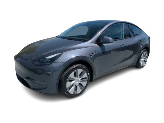 Used 2023 Tesla Model Y Long Range with VIN 7SAYGDEEXPA161204 for sale in Hudson, WI
