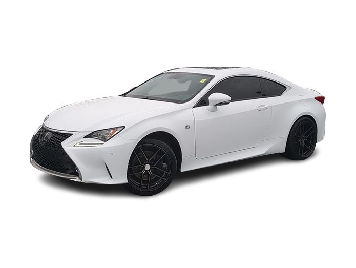 Used 2018 Lexus RC 350 F SPORT with VIN JTHSZ5BC8J5008711 for sale in Casper, WY