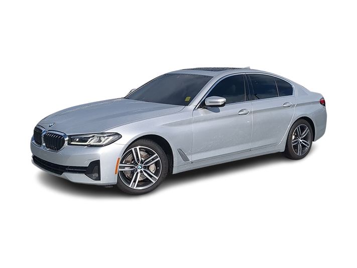 Used 2021 BMW 5 Series 530i with VIN WBA13BJ04MWW94715 for sale in Casper, WY