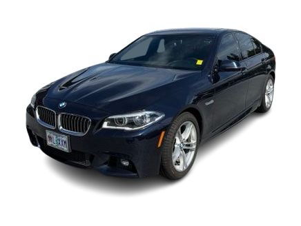 Used 2014 BMW 5 Series 528i with VIN WBA5A7C57ED619808 for sale in Casper, WY