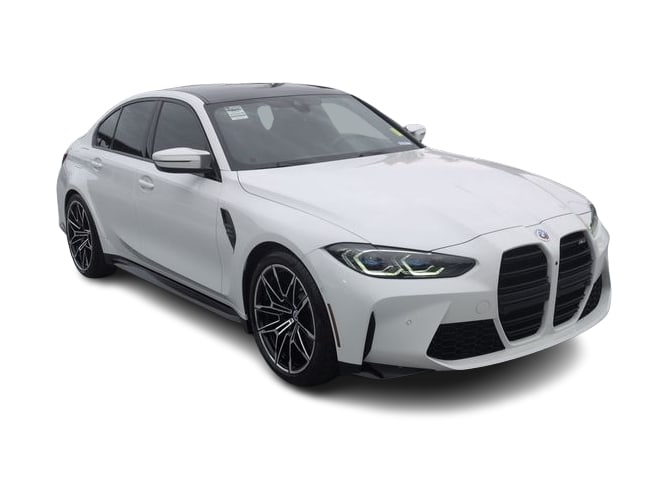 Thumbnail: 2022 BMW M3 - 21