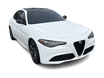 2019 Alfa Romeo Giulia Base 8