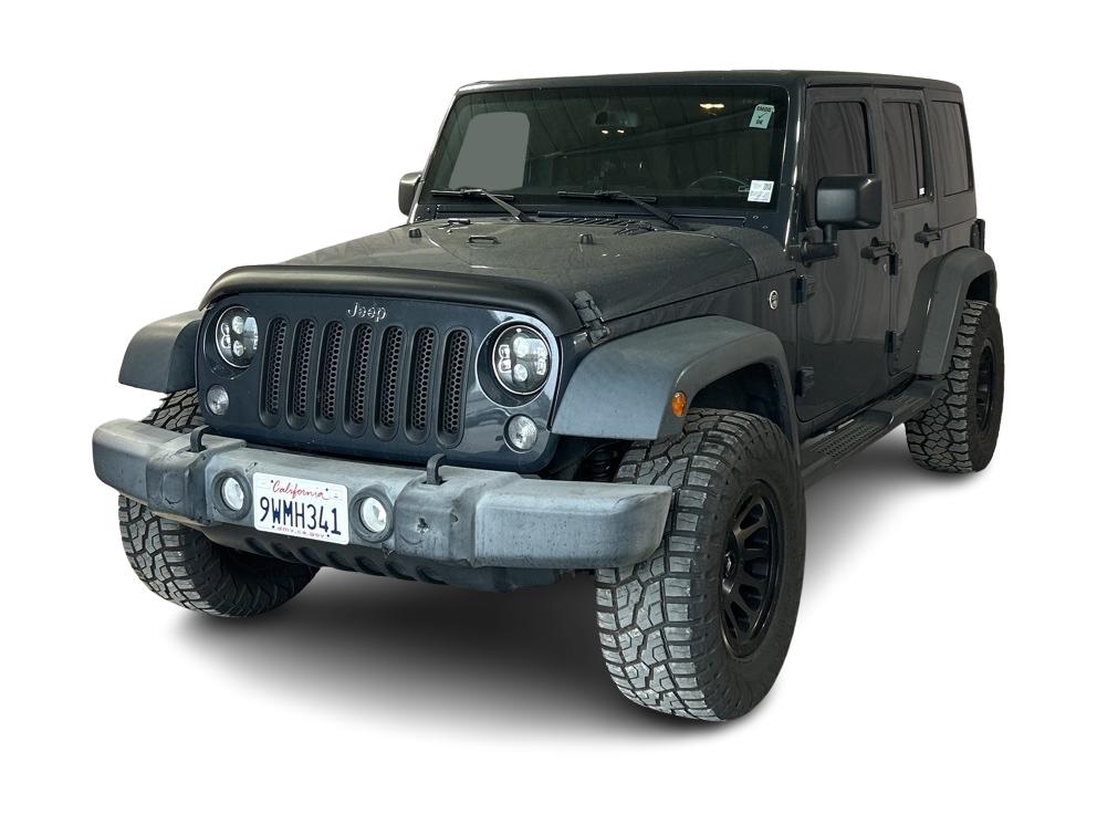2016 Jeep Wrangler Unlimited